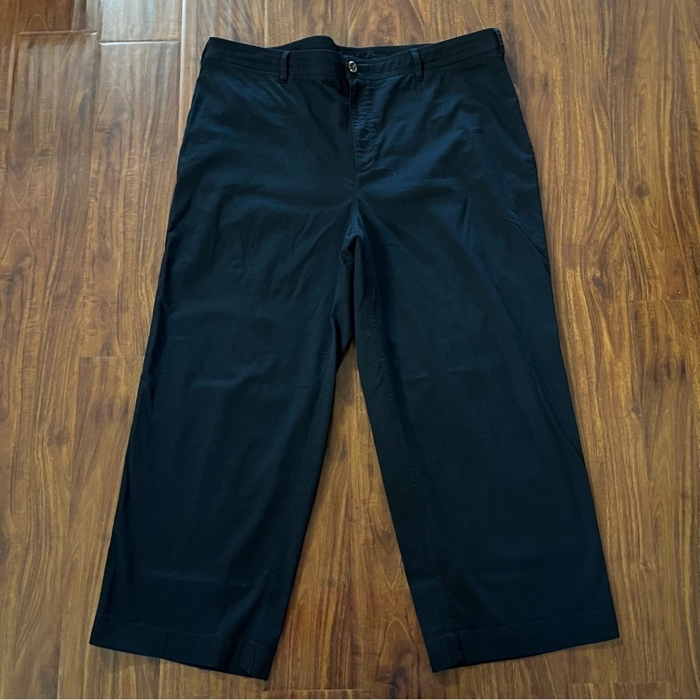 Chico’s Black Cropped Pants size 3 (16)